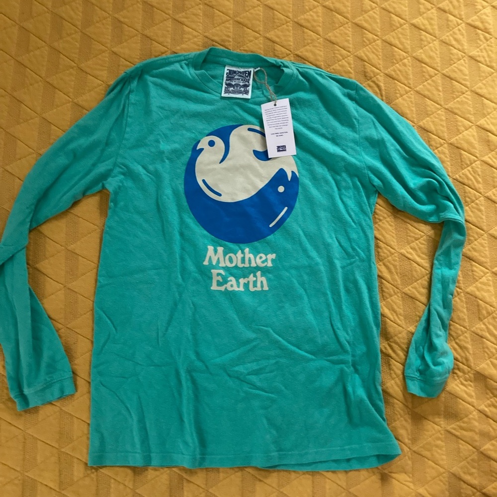 Jungmaven long sleeve hemp tshirt, size medium